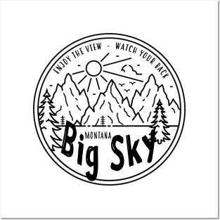 Big Sky - TV SHOW Posters and Art